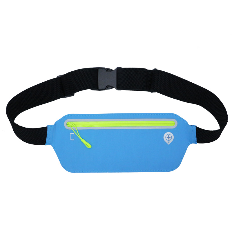 حقيبة الخصر الرياضة مقاومة للماء مع حزام قابل للتعديل للهاتف